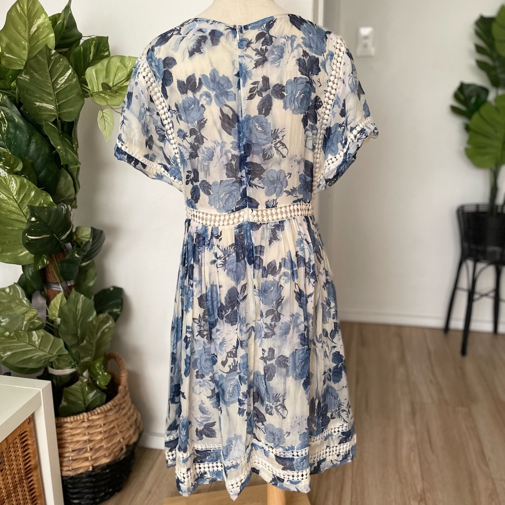 Zimmermann Hybra Floral Mini Dress - Picture 4 of 6